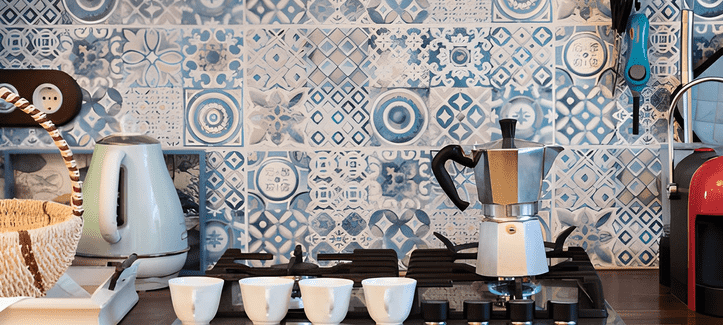 Moroccan-Inspired Mosaic